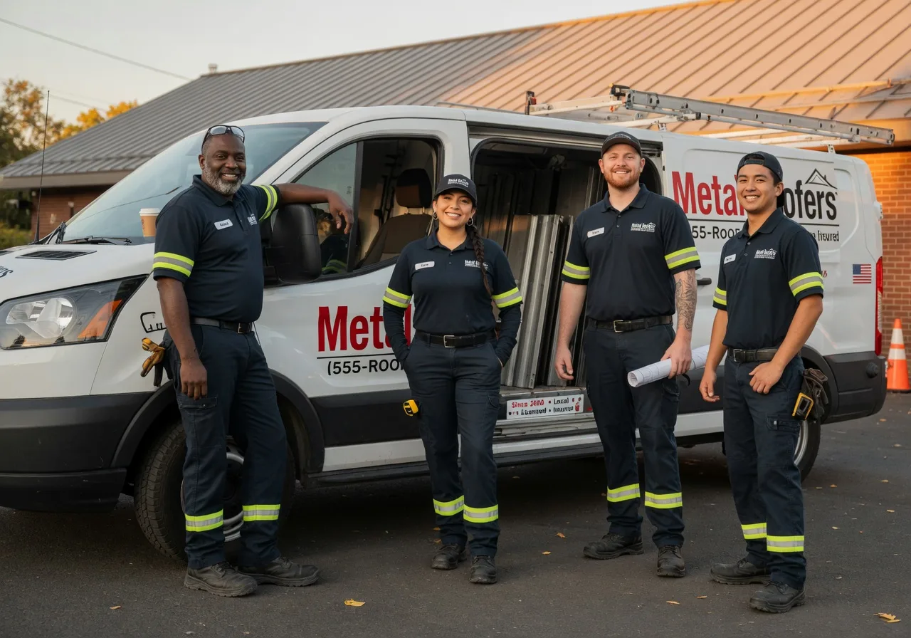 Metal Roofing Installation company in Mina, NV