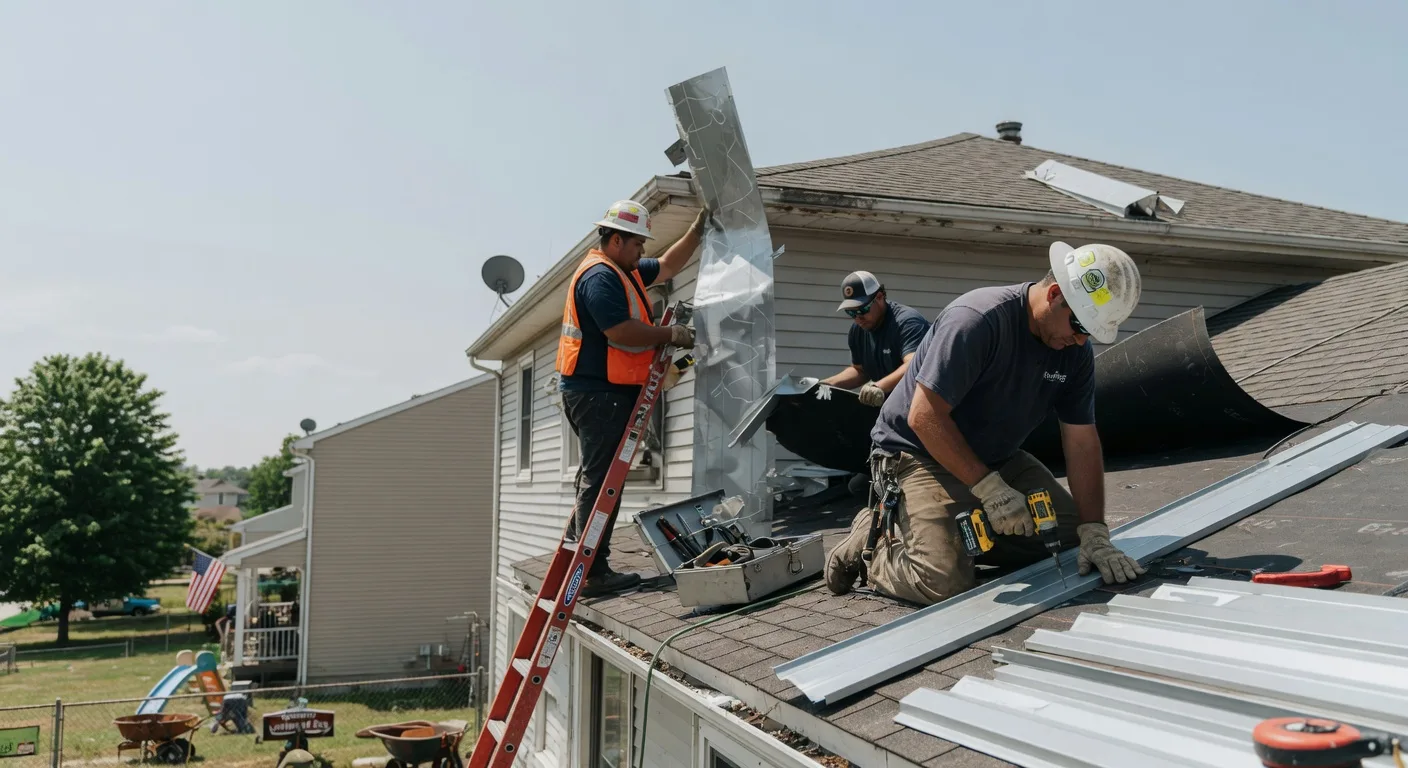 Metal Roofing Installation in Mina, NV near me
